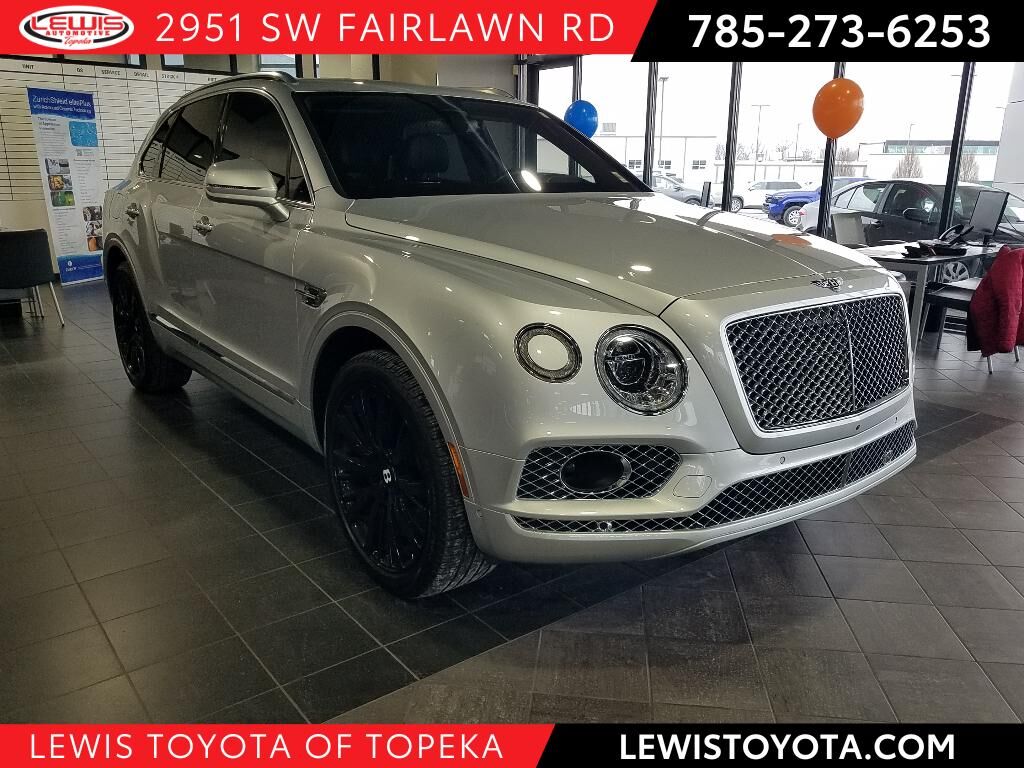 2017 BENTLEY Bentayga