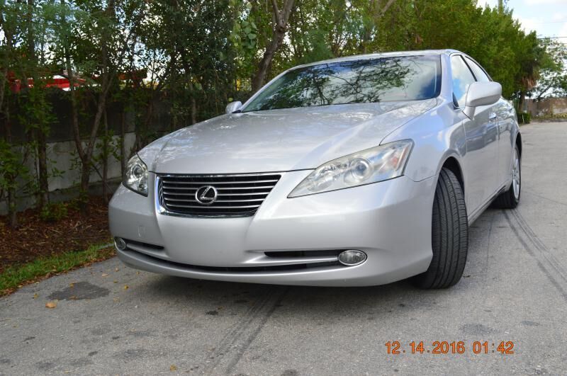 2007 LEXUS ES