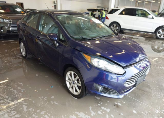 2016 FORD Fiesta