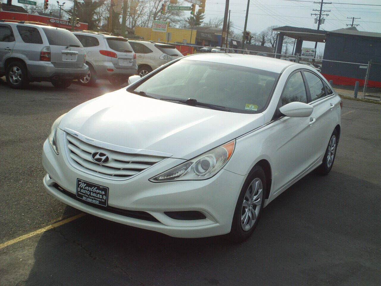 2012 HYUNDAI Sonata