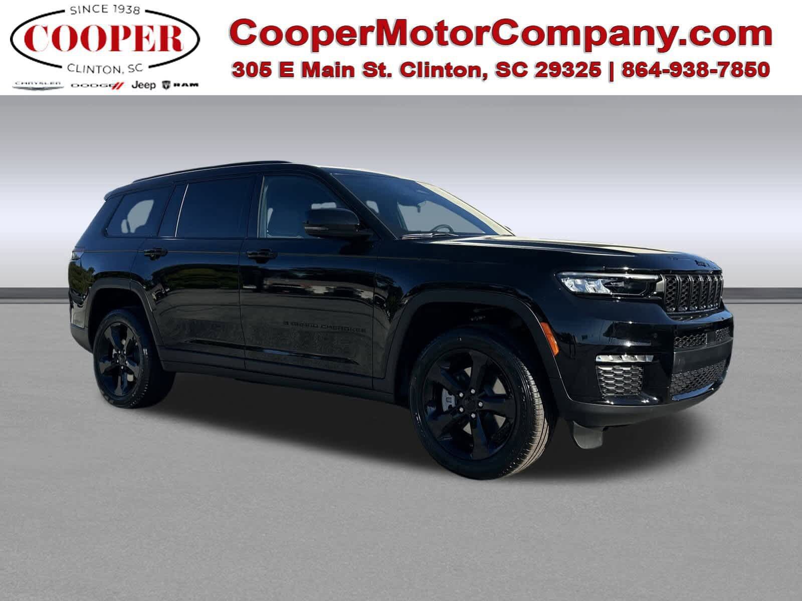 2025 JEEP Grand Cherokee L