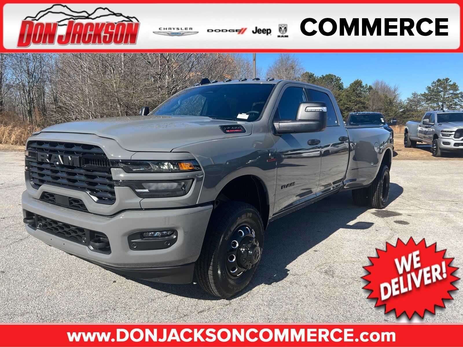 2026 RAM 3500