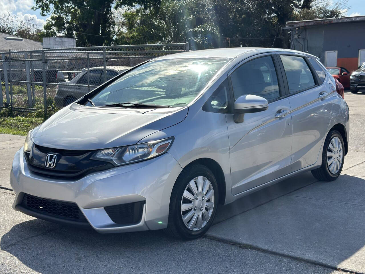 2017 HONDA Fit