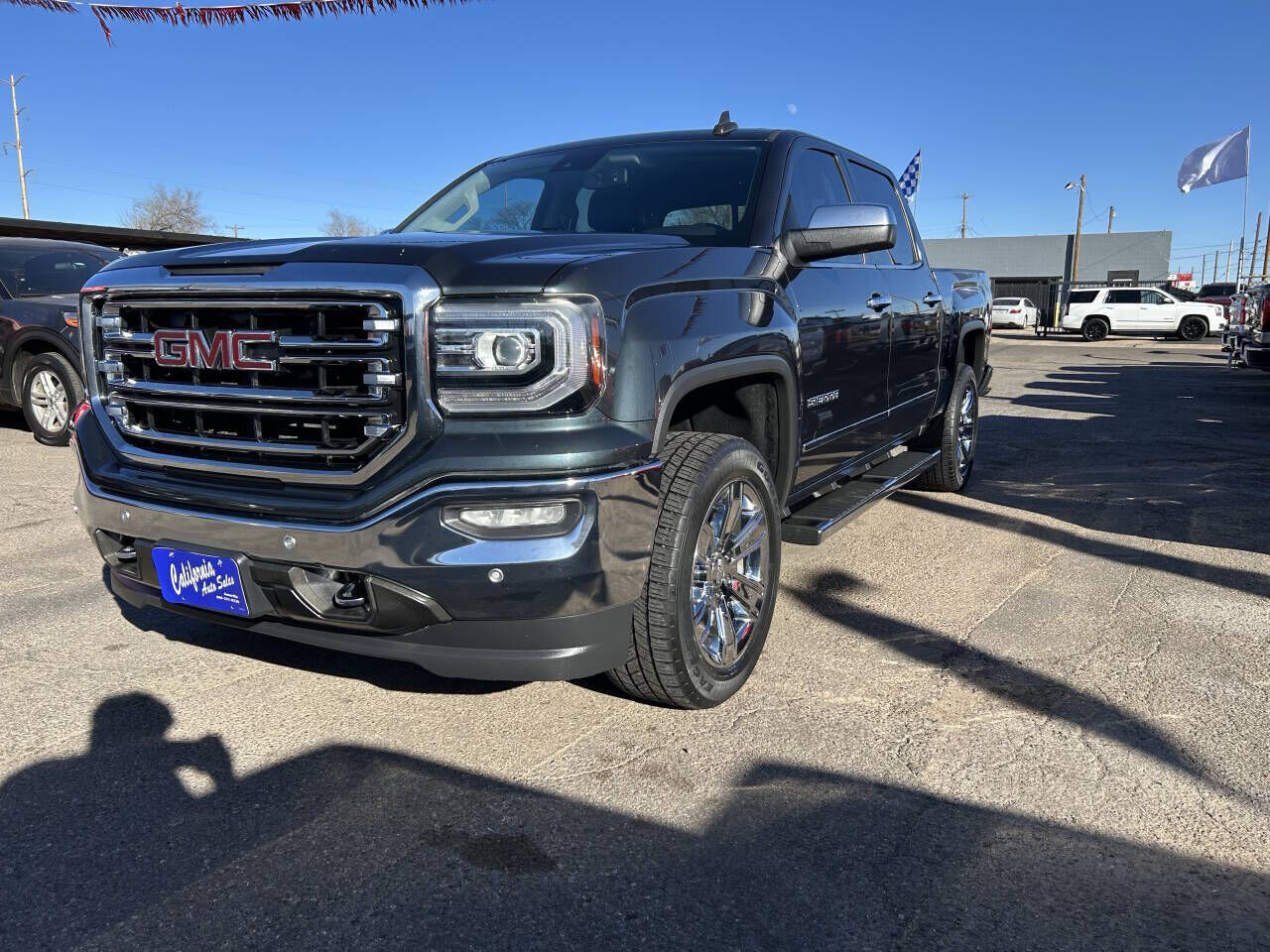 2018 GMC Sierra