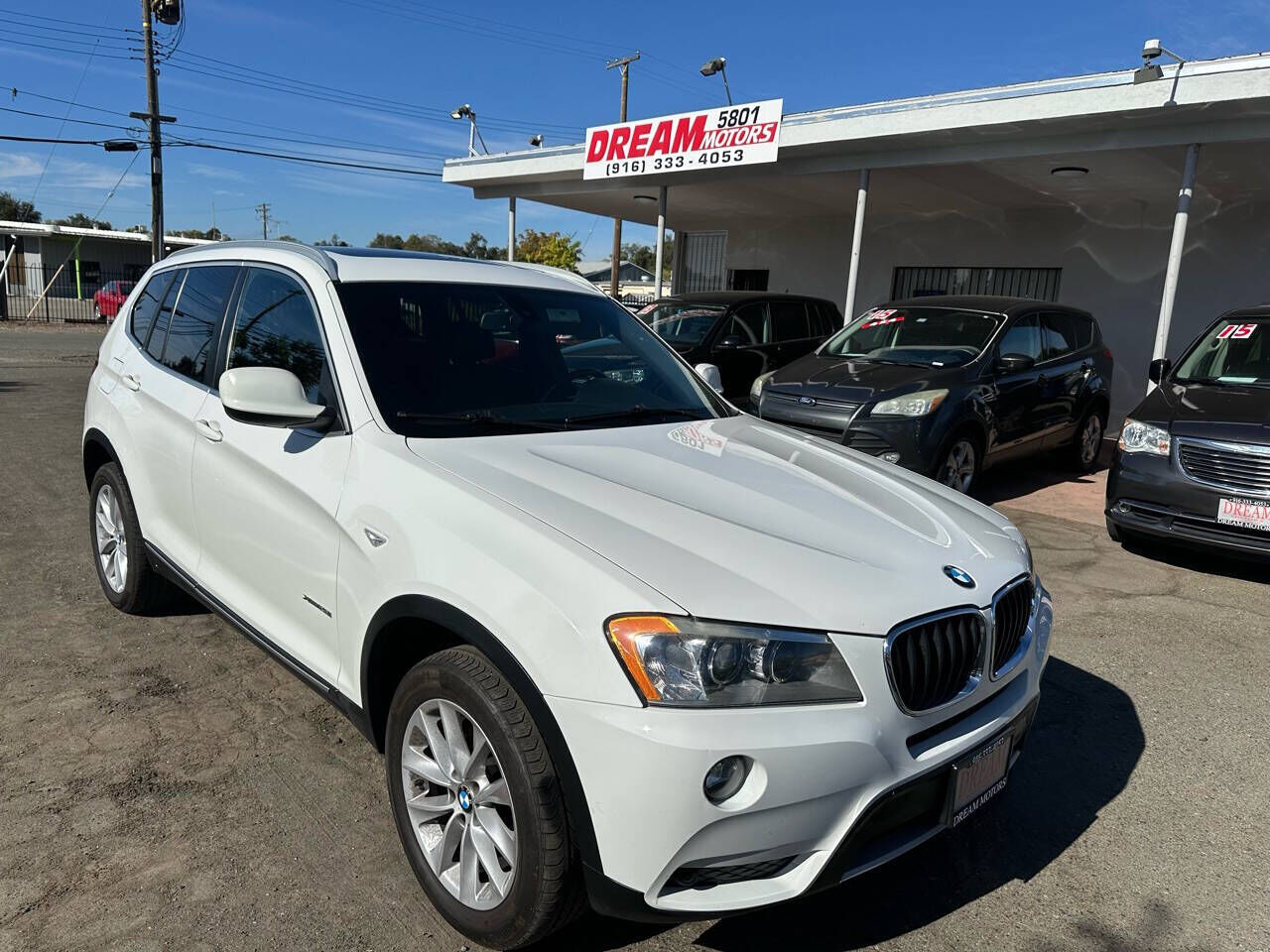 2013 BMW X3
