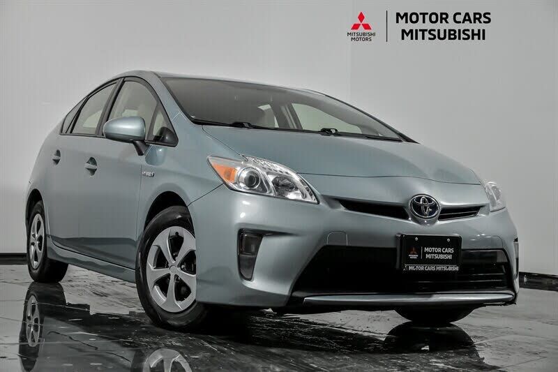 2013 TOYOTA PRIUS
