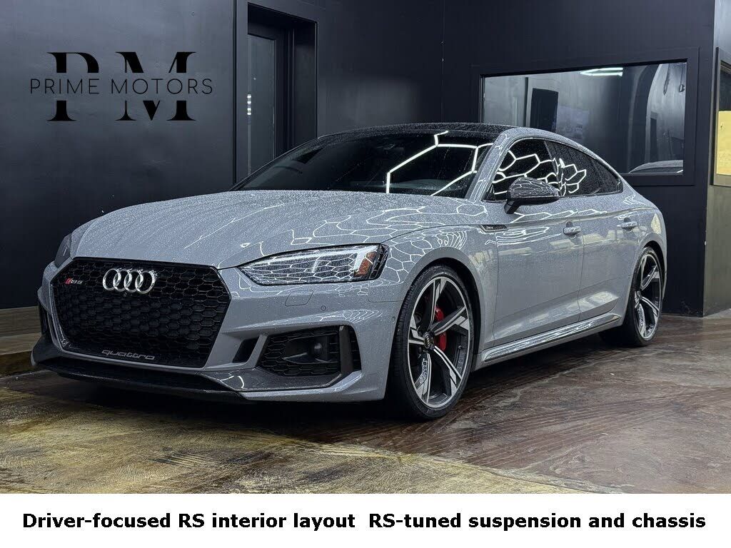2019 AUDI RS5