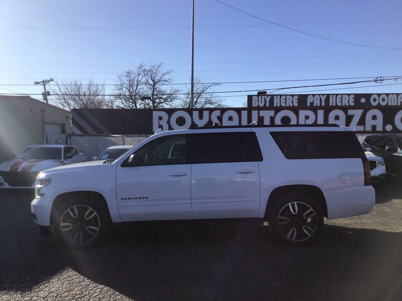 2019 CHEVROLET Suburban