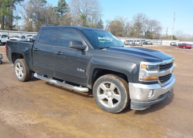 2018 CHEVROLET Silverado