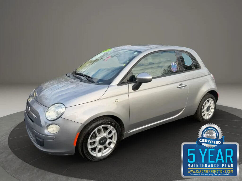 2015 FIAT 500