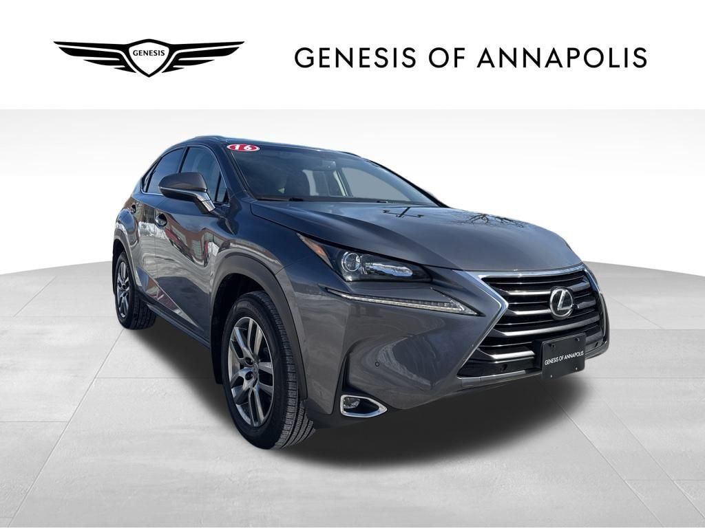 2016 LEXUS NX