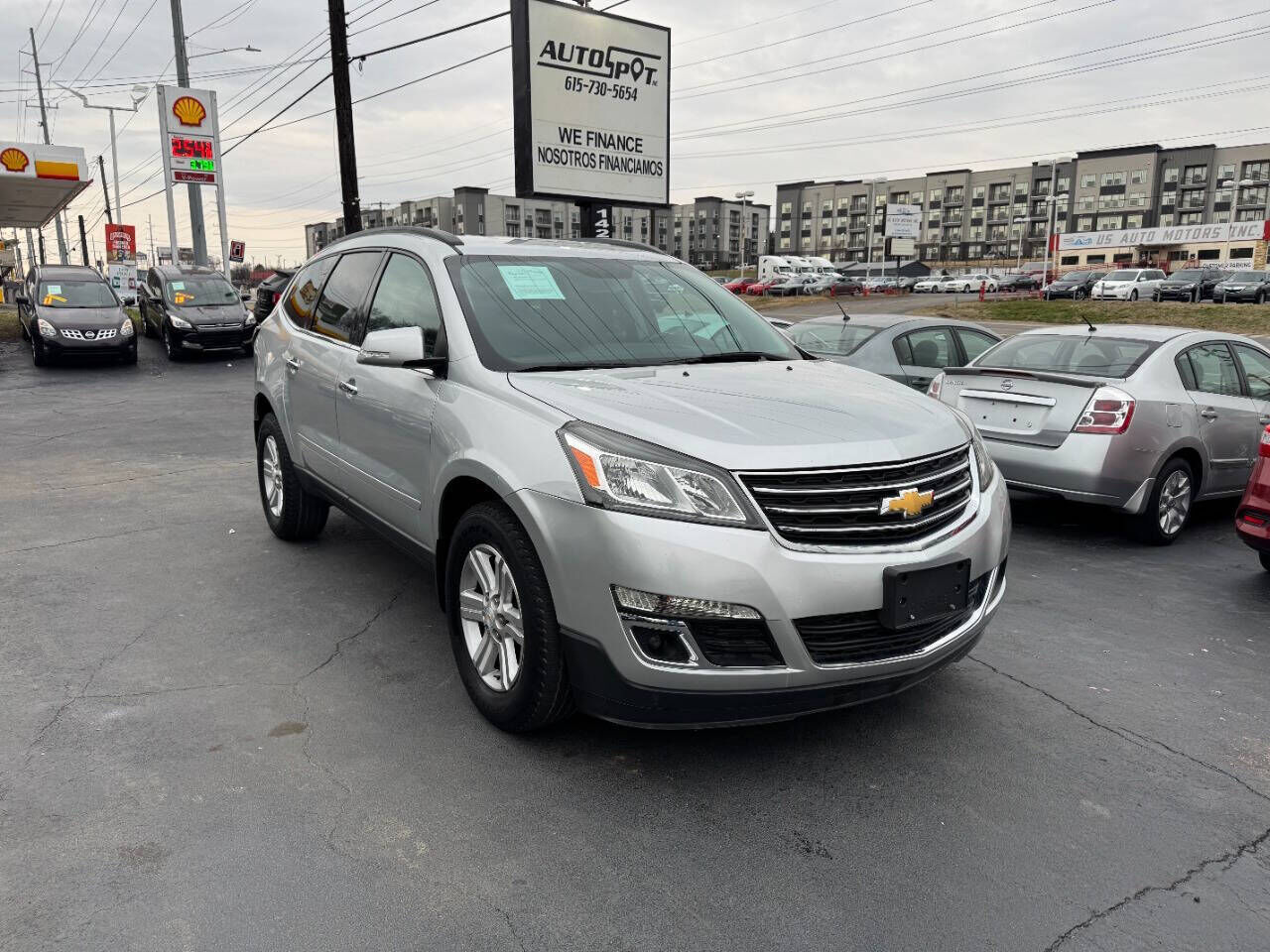 2014 CHEVROLET Traverse