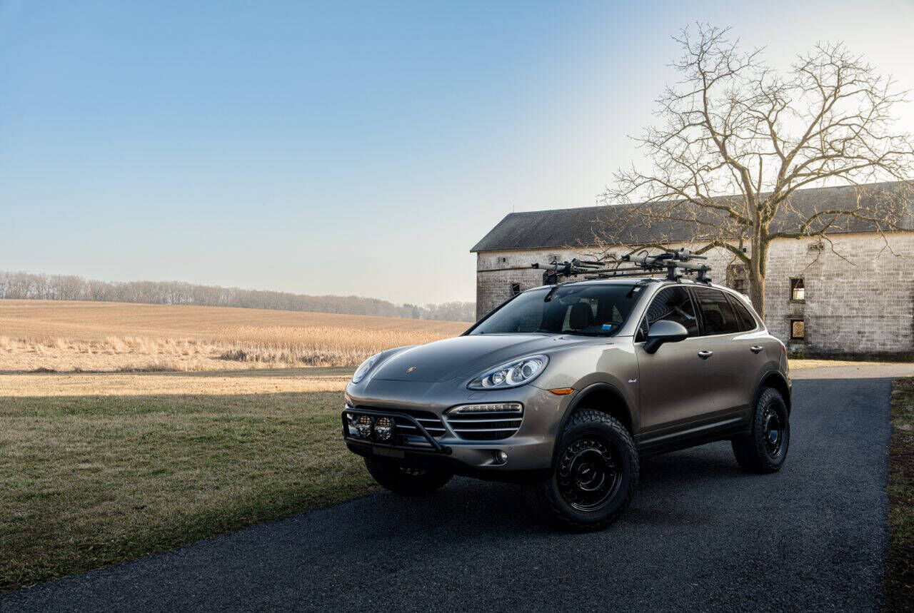 2014 PORSCHE Cayenne