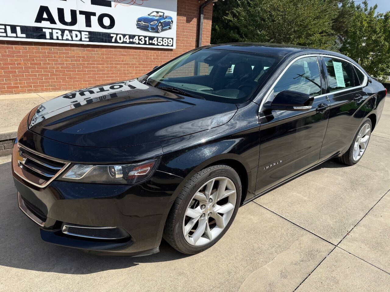 2017 CHEVROLET Impala