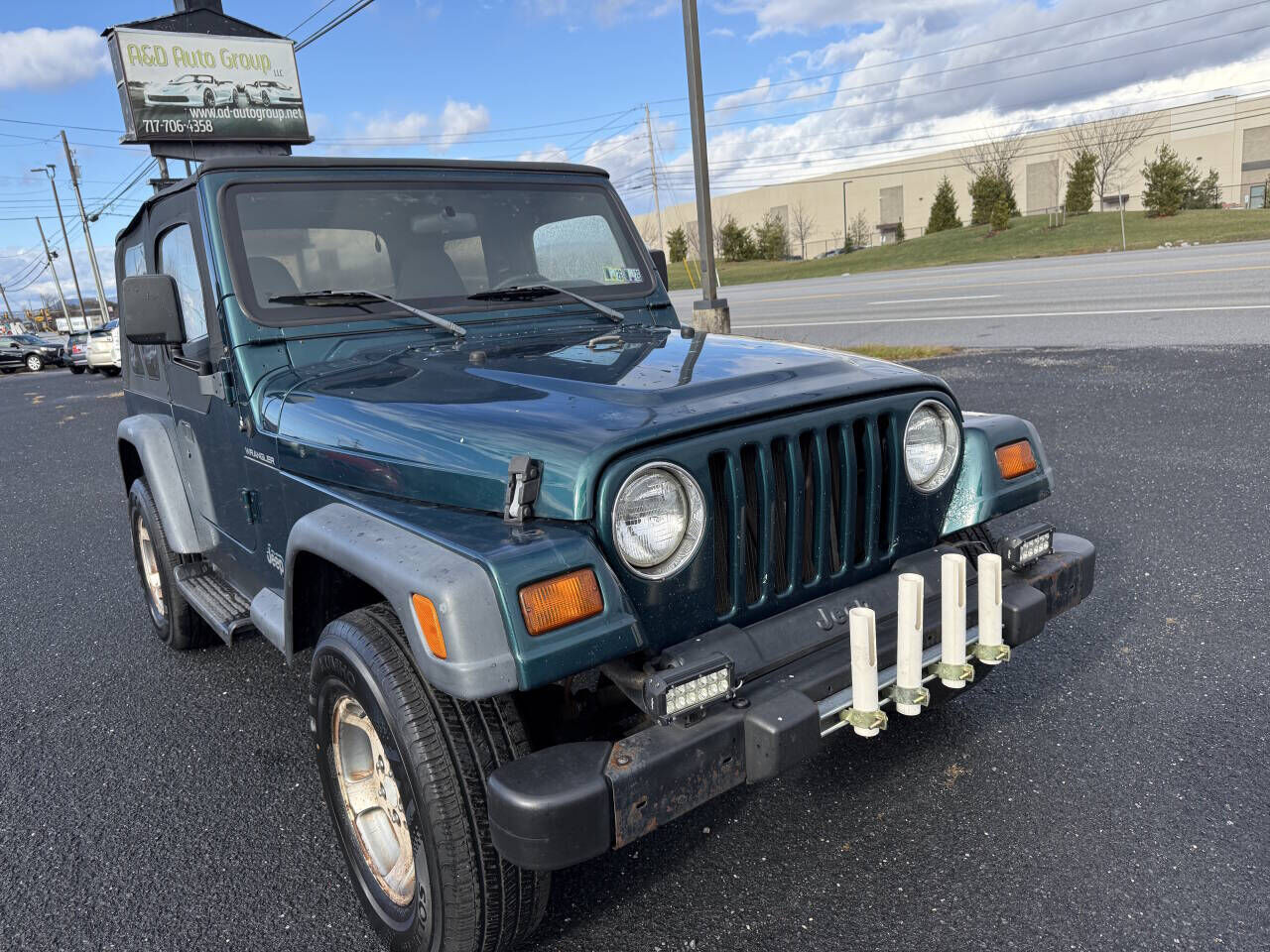 1998 JEEP Wrangler