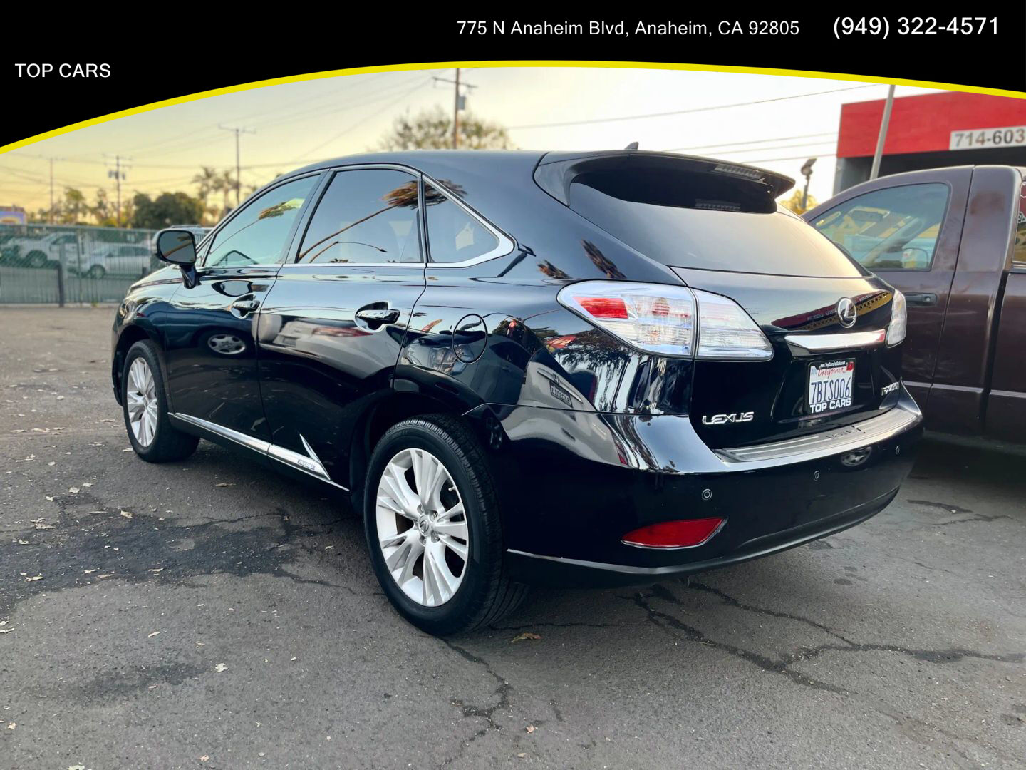 2010 LEXUS RX