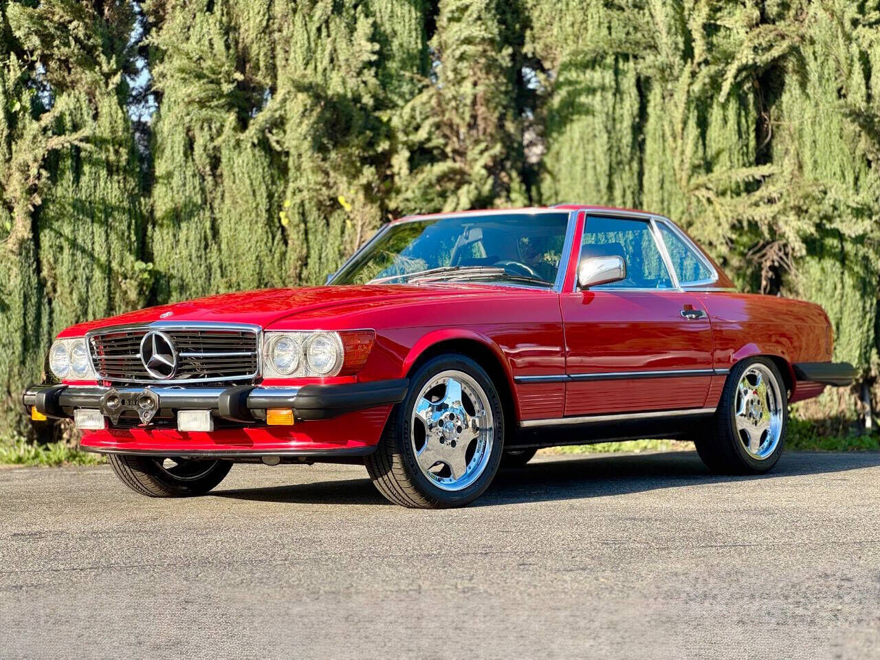 1986 MERCEDES-BENZ 560