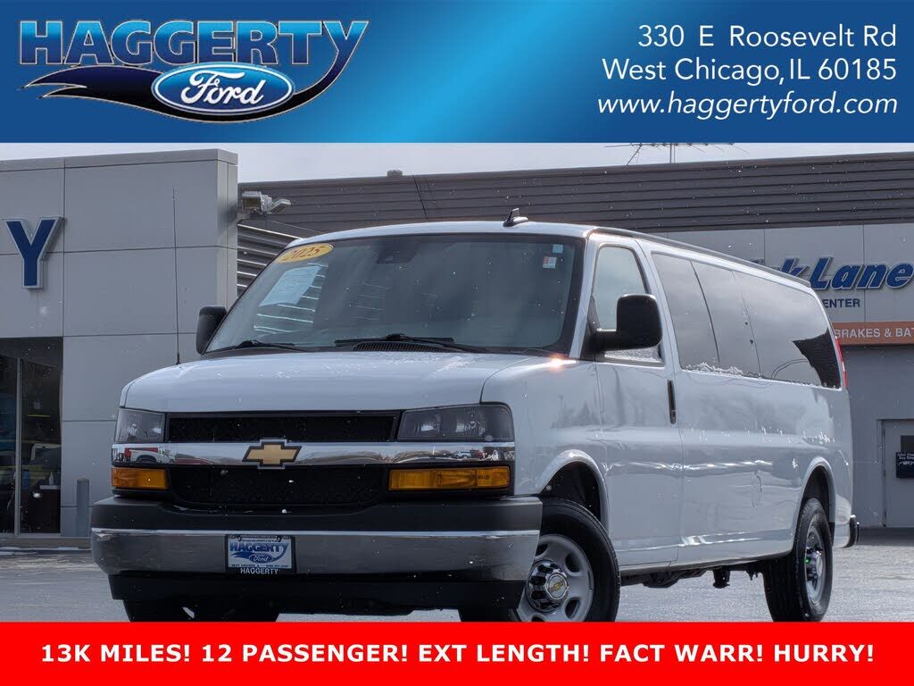 2025 CHEVROLET Express