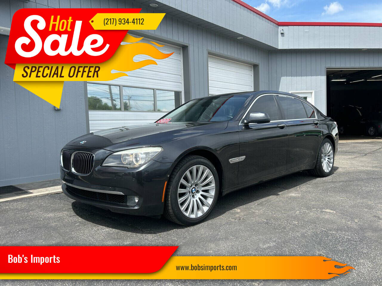 2010 BMW 7 Series