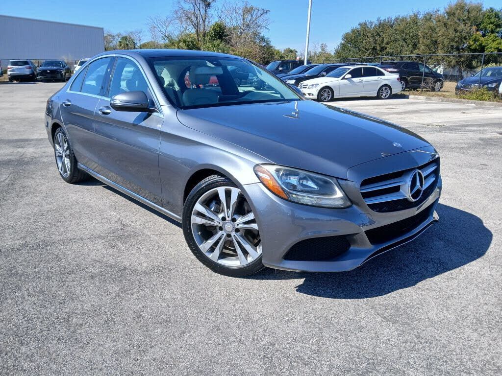 2017 MERCEDES-BENZ C-Class