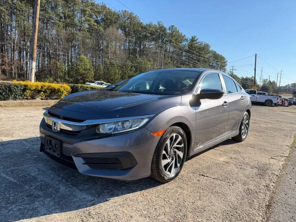 2016 HONDA Civic