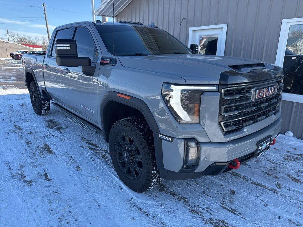 2024 GMC Sierra HD