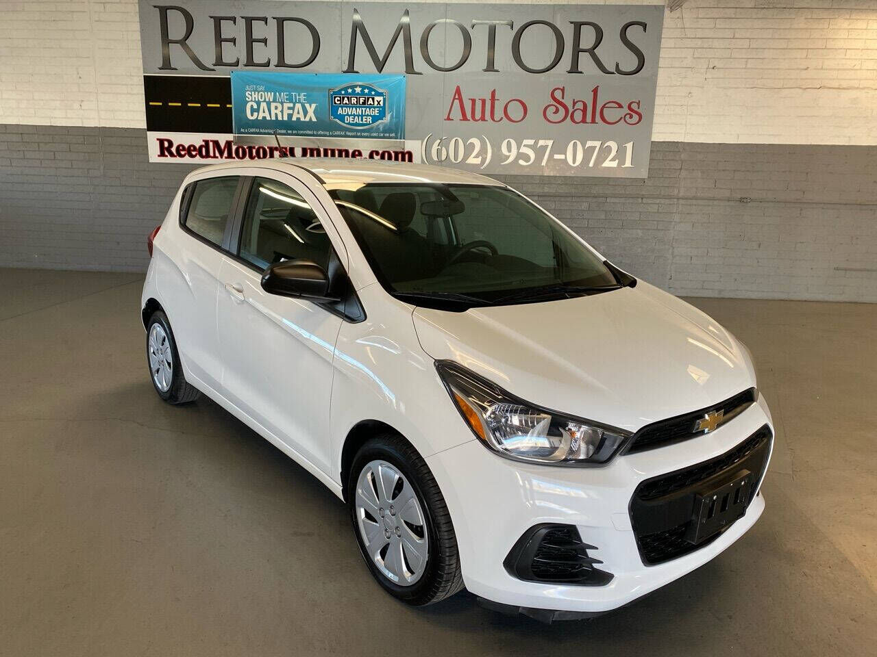 2016 CHEVROLET Spark