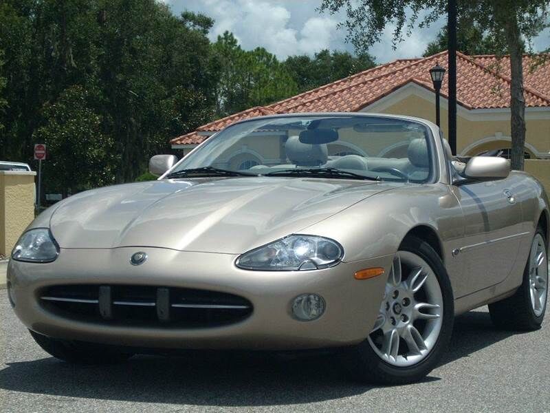 2002 JAGUAR XK8