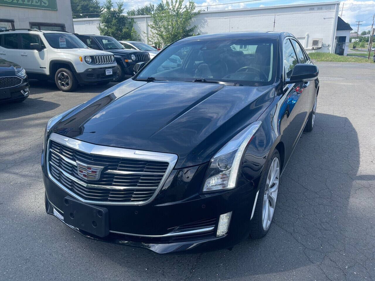 2017 CADILLAC ATS