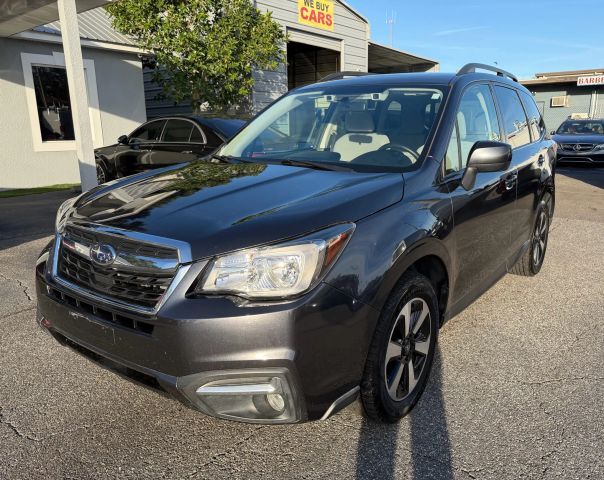 2018 SUBARU Forester