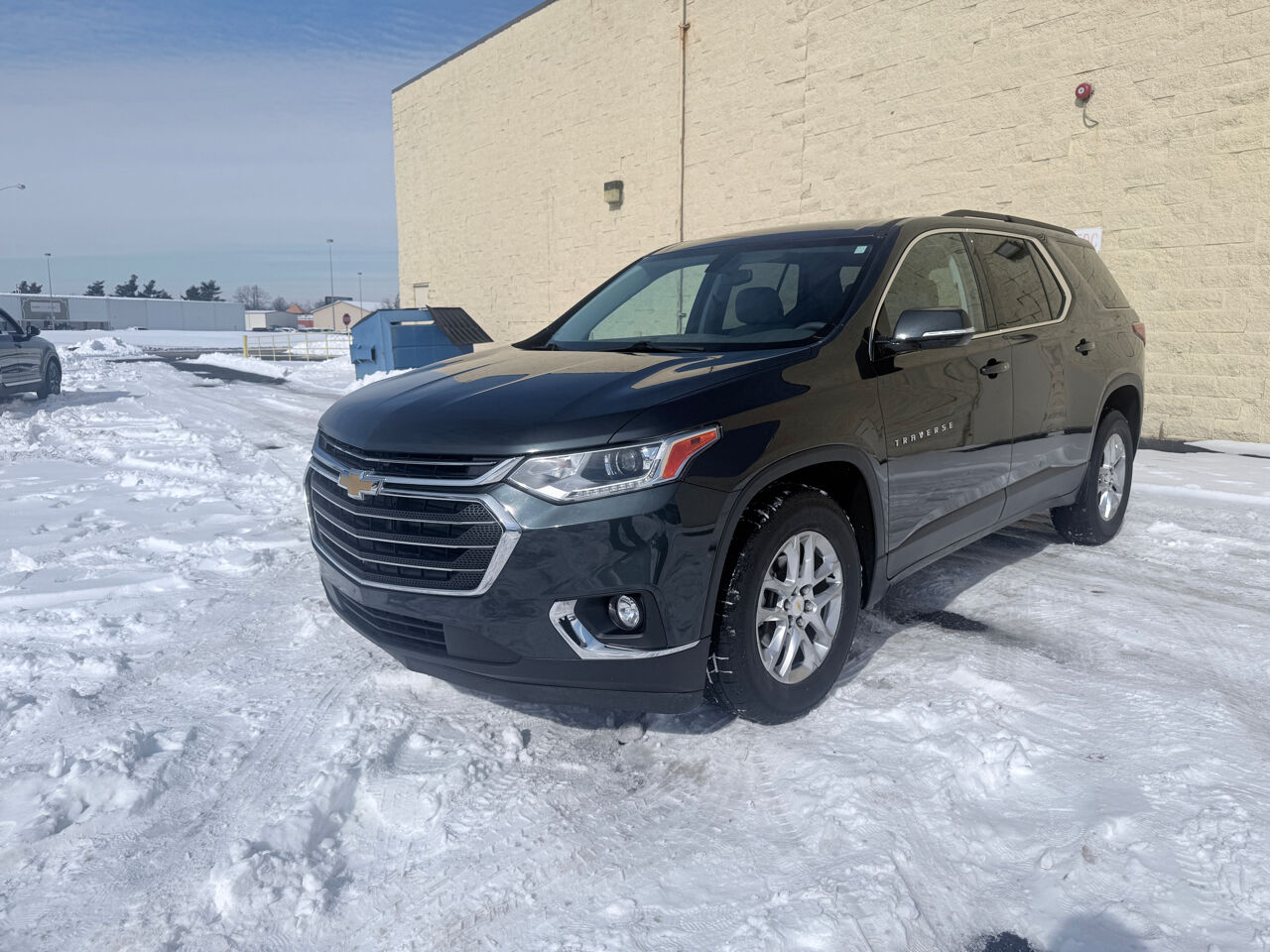 2019 CHEVROLET Traverse