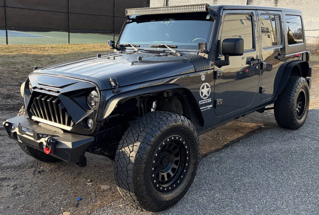 2018 JEEP Wrangler JK