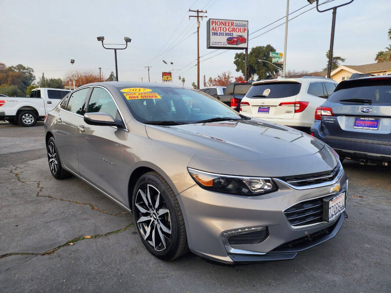 2017 CHEVROLET Malibu