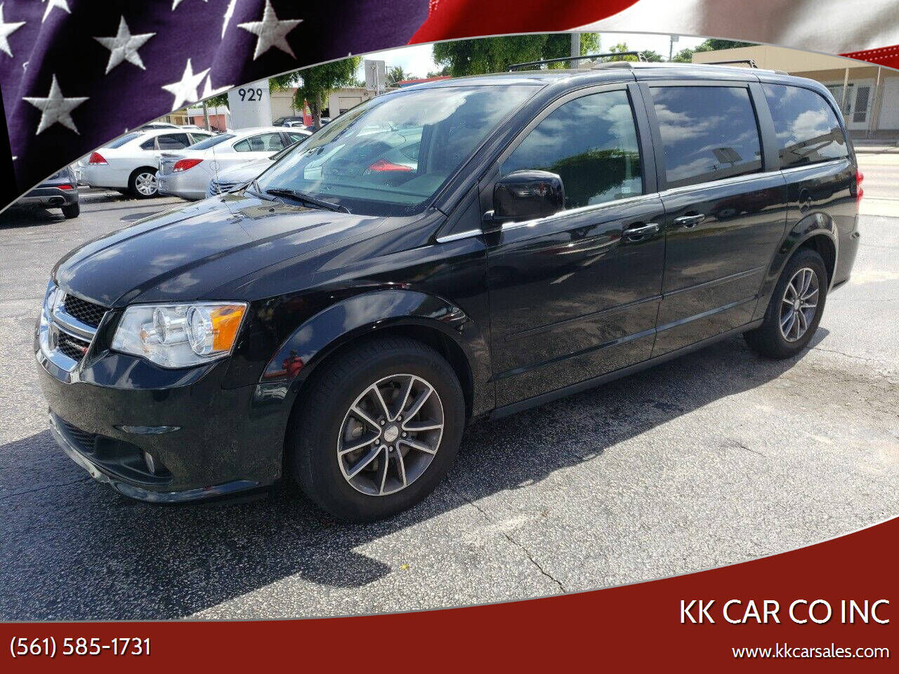 2017 DODGE Grand Caravan