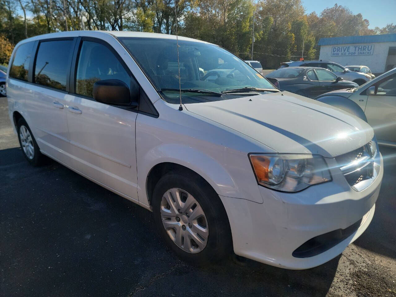 2014 DODGE Grand Caravan