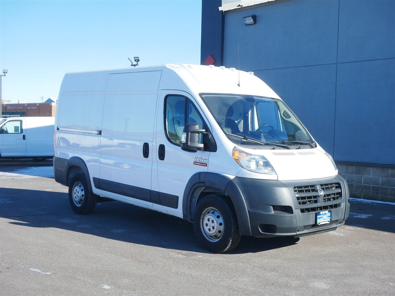 2018 RAM Promaster 2500