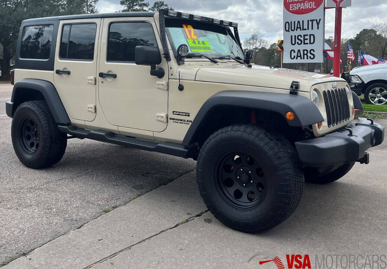 2012 JEEP Wrangler
