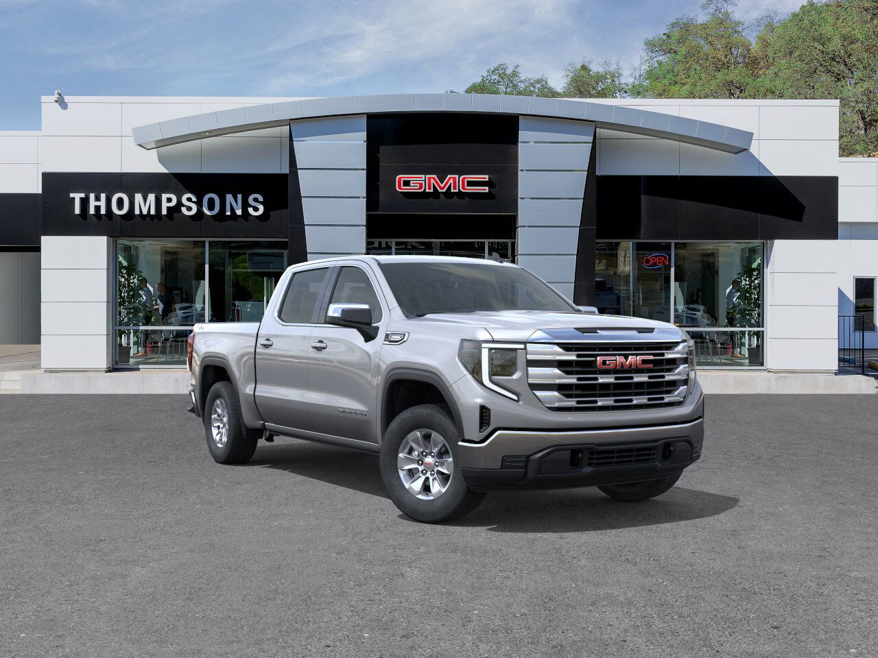 2026 GMC Sierra