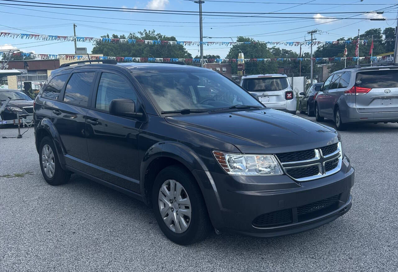 2018 DODGE Journey