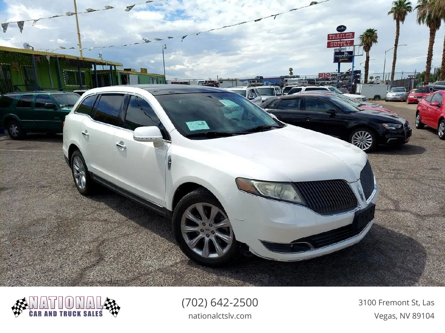 2014 LINCOLN MKT