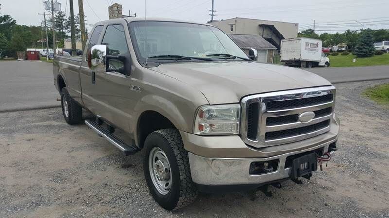 2005 FORD F-250