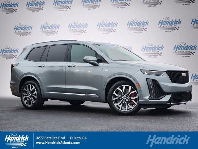 2023 CADILLAC XT6