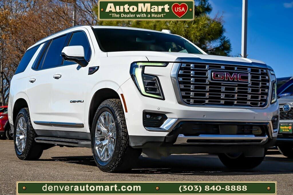 2025 GMC Yukon