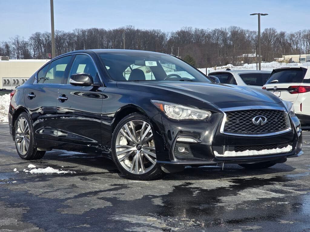 2022 INFINITI Q50