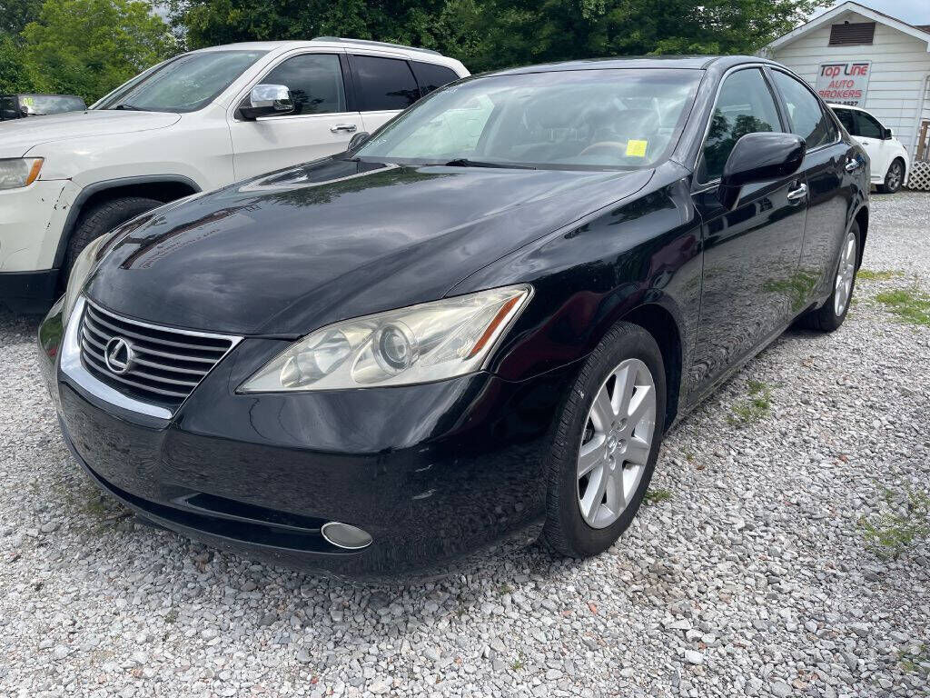 2007 LEXUS ES