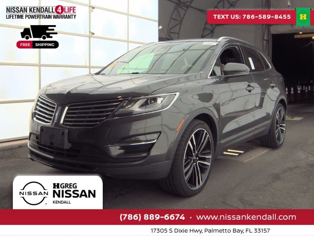 2018 LINCOLN MKC