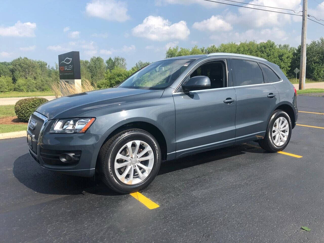 2011 AUDI Q5