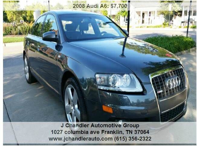 2008 AUDI A6