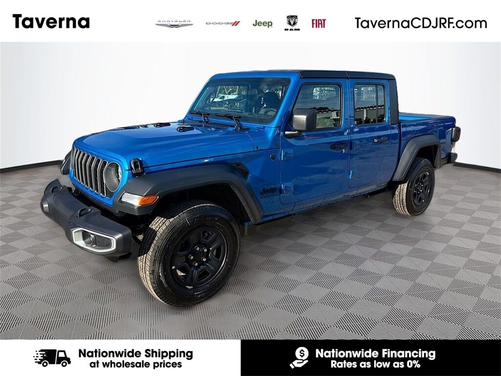 2026 JEEP Gladiator