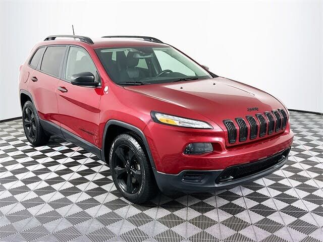 2017 JEEP Cherokee